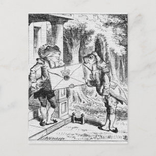 Alice in Wonderland John Tenniel Postcard