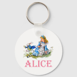 ALICE IN WONDERLAND KEY RING