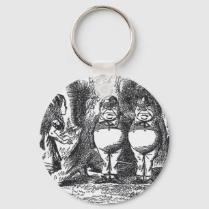 Alice in Wonderland Key Ring