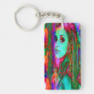 Alice in Wonderland Key Ring