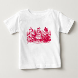 Alice in Wonderland King & Queen Baby T-Shirt