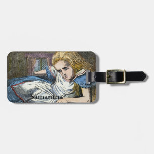 ALICE IN WONDERLAND LUGGAGE TAG