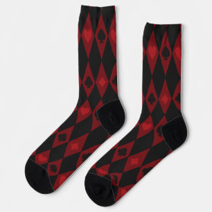 Alice in Wonderland Mad Cheshire Cat Socks