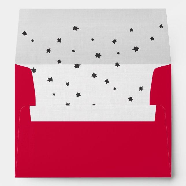 Alice In Wonderland Mad Hatter Envelope (Back (Bottom))