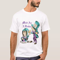 Alice in Wonderland Mad Hatter Funny