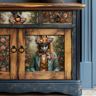 Alice in Wonderland Mad Hatter Tissue Paper