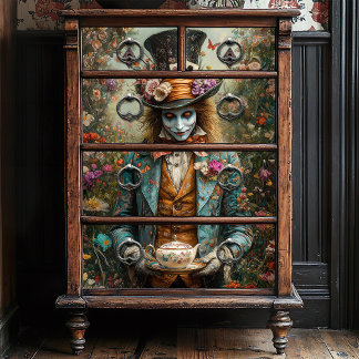 Alice in Wonderland Mad Hatter Tissue Paper