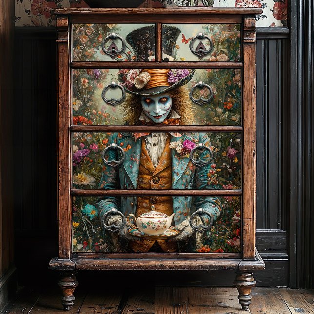 Alice in Wonderland Mad Hatter Tissue Paper (Creator Uploaded)