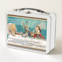 Alice in Wonderland Mad Hatters Tea Party