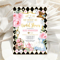 Alice in Wonderland Mad Tea Party Bridal Shower