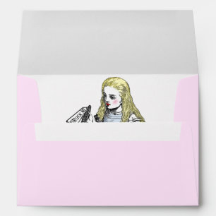 Alice in Wonderland Magic Drink Me Envelopes