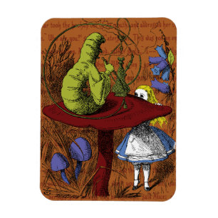 Alice in Wonderland Magnet