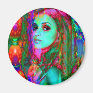 Alice in Wonderland Magnet