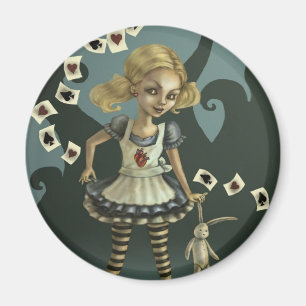 Alice in Wonderland Magnet