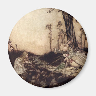Alice in Wonderland Magnet