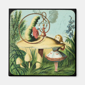 Alice in Wonderland Magnet