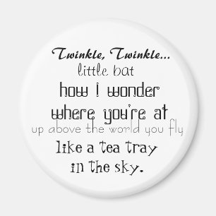 Alice in Wonderland Magnet