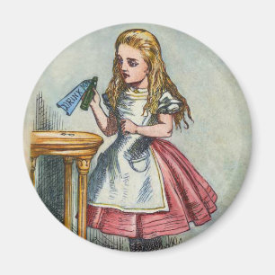 Alice In Wonderland Magnet