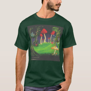 Alice in Wonderland men's fitted t-shirt