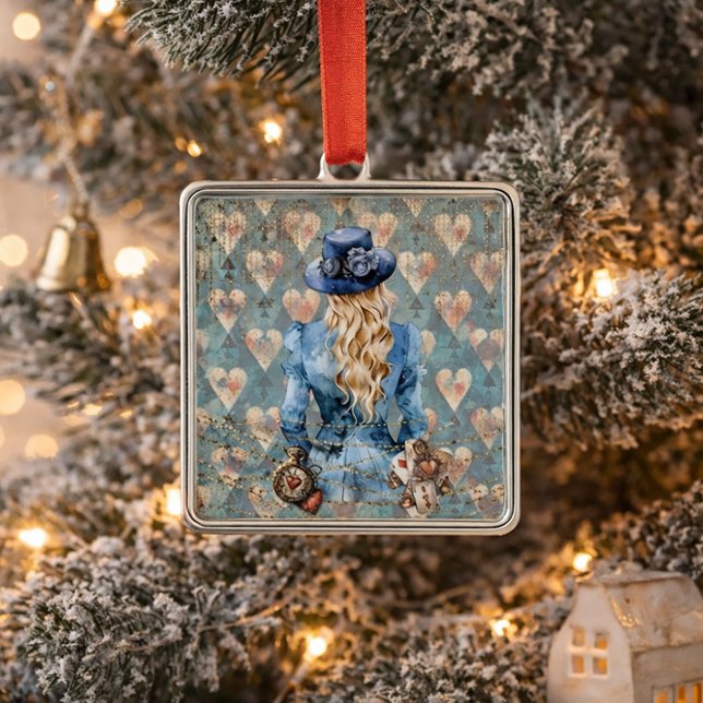 Alice In Wonderland Metal Tree Decoration (Creator Uploaded)