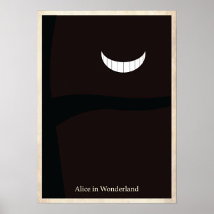 Alice in Wonderland Minimalist Poster