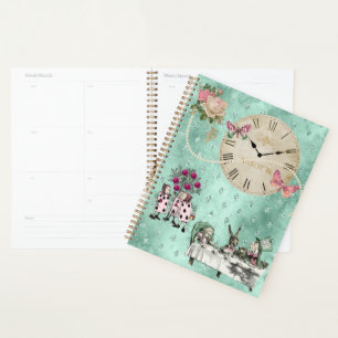 Alice in Wonderland Modern Planner