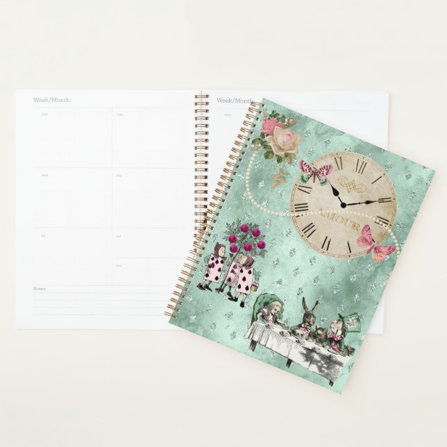 Alice in Wonderland Modern Planner (Display)