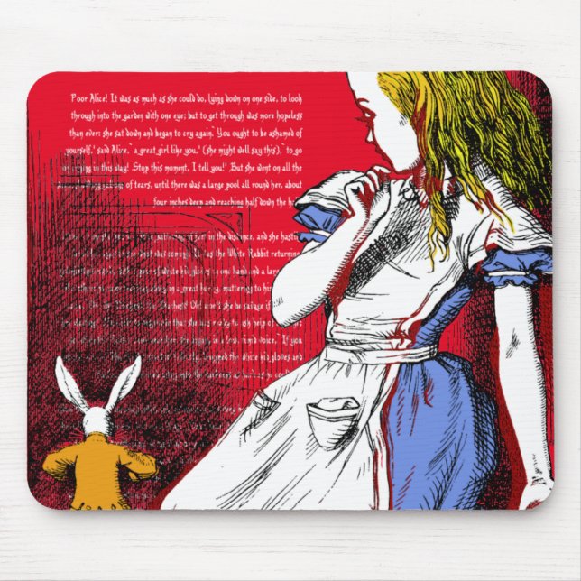 +{ Alice in Wonderland }+ Mouse Pad (Front)
