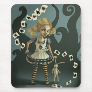 Alice in Wonderland Mouse Pad