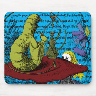 Alice in Wonderland Mouse Pad