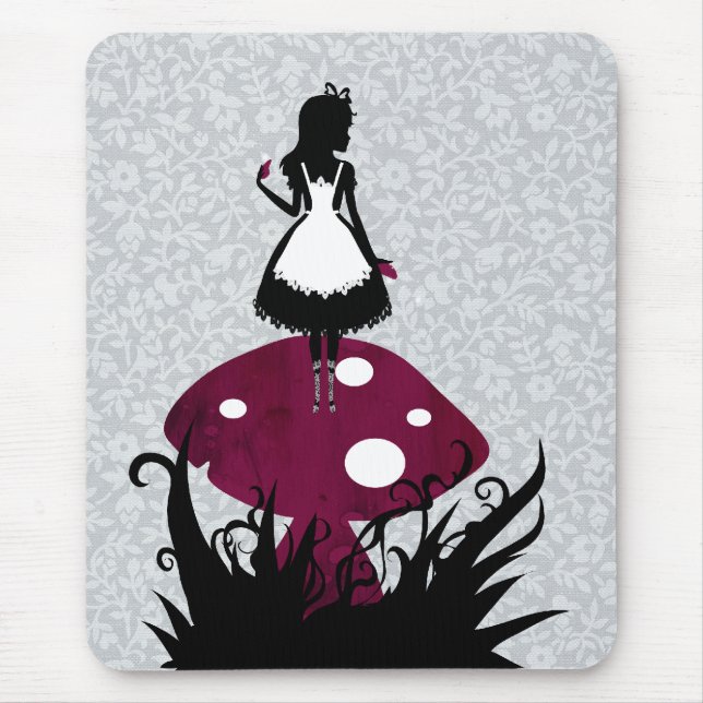 Alice in Wonderland Mousepad (Front)