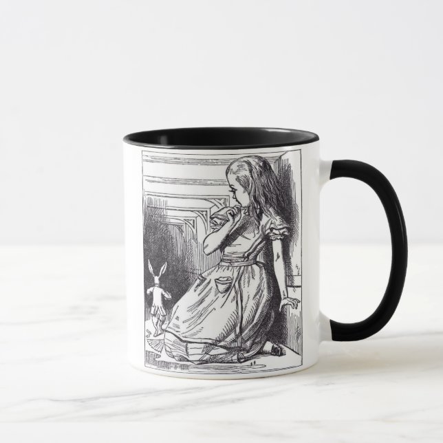 Alice in Wonderland Mug (Right)