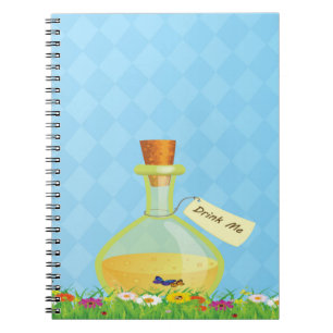 Alice in Wonderland Notebook