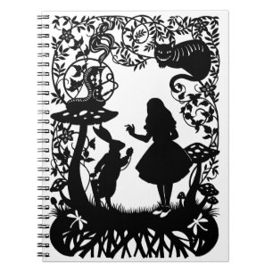 Alice in Wonderland Notebook