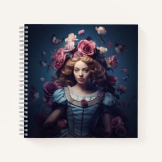 Alice In Wonderland Notebook