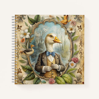 Alice In Wonderland Notebook
