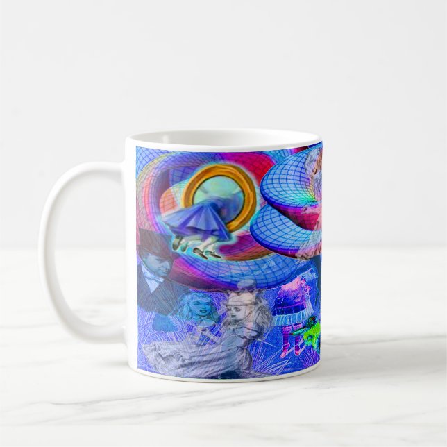 Alice In Wonderland of Torus Collector Mug (Left)