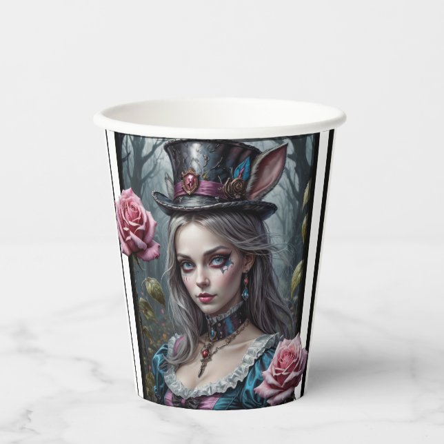 Alice in Wonderland Paper cup (Front)