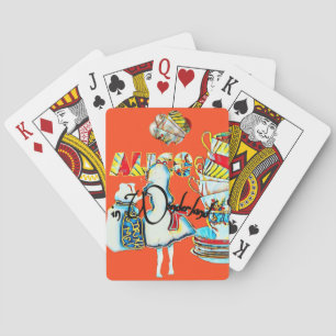 Alice in Wonderland party favour Playing Cards