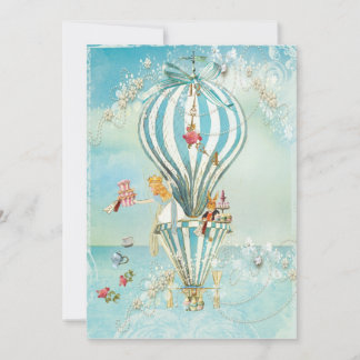 Alice In Wonderland Party Invitations