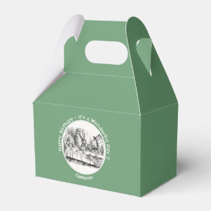 Alice in Wonderland Party - Mad Hatter's Tea Party Favour Box
