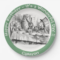 Alice in Wonderland Party - Mad Hatter's Tea Party