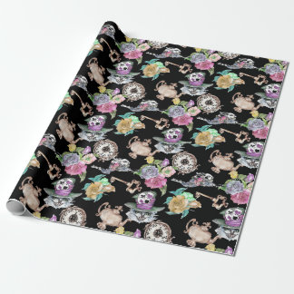 Alice in Wonderland Party Supplies Wrapping Paper