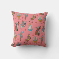 Alice in Wonderland Pattern