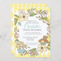 Alice in Wonderland Personalised Party