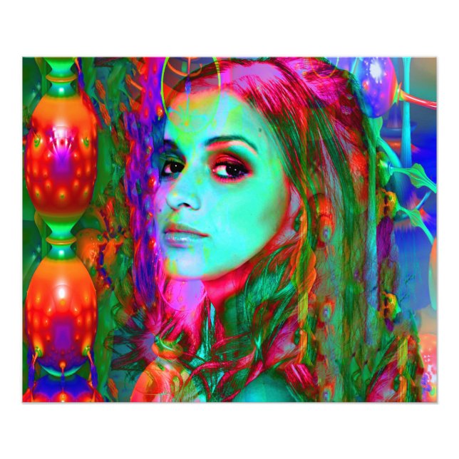 Alice in Wonderland Photo Print (Front)