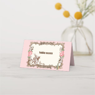 alice in wonderland, Place Card