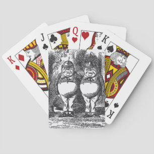 Alice in Wonderland Playing Cards
