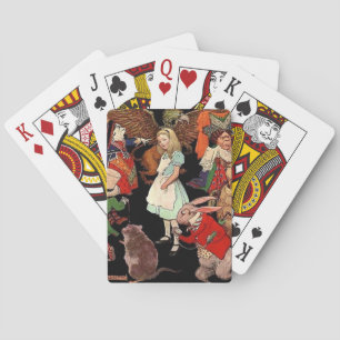 Alice in Wonderland Playing Cards
