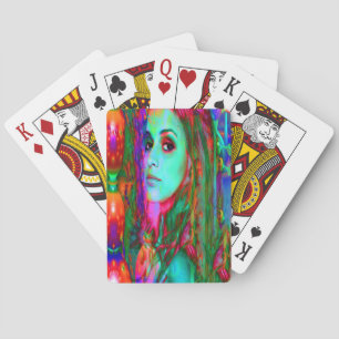 Alice in Wonderland Playing Cards